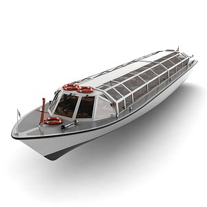 Amsterdam Cruise Boat 02