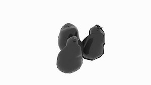 3D model tri trash bag
