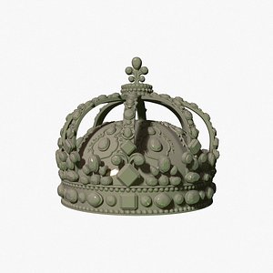 Crown of France model