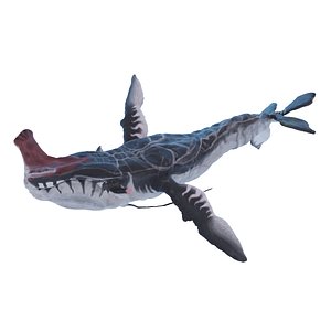 3D Tulkun Payakan Animated Rigged Model inspired by Avatar The Way of Water