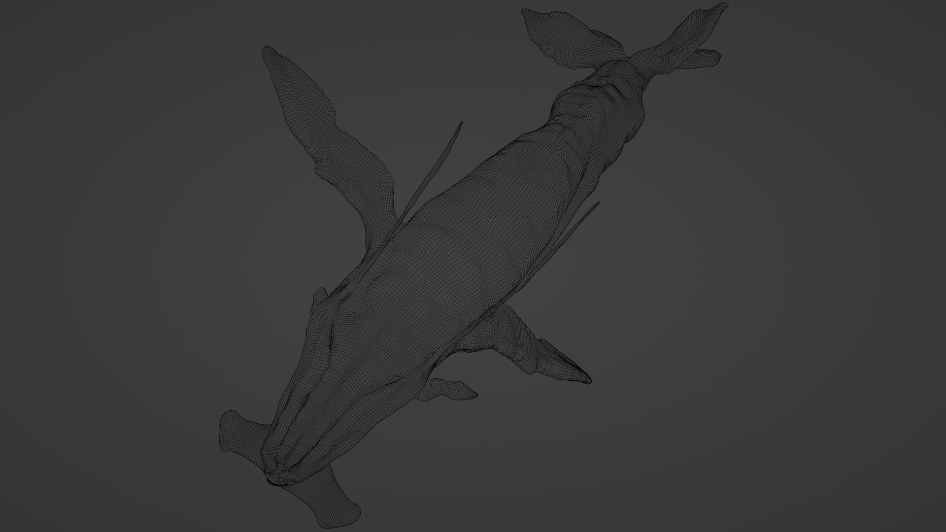 3D Tulkun Animated Rigged 3D Model Inspired By Avatar The Way Of Water ...