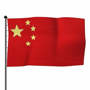 flag china