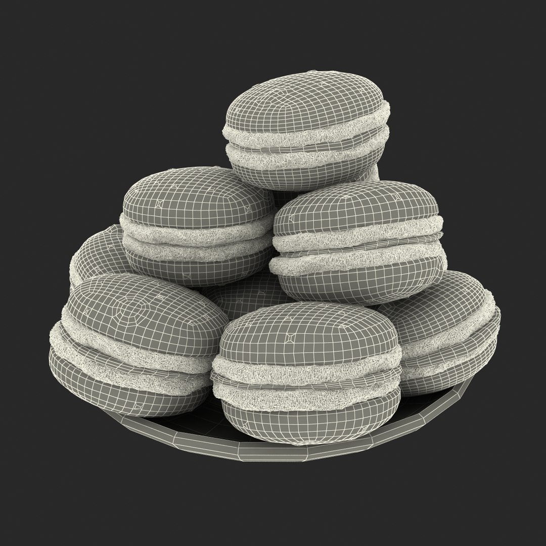 max french macarons