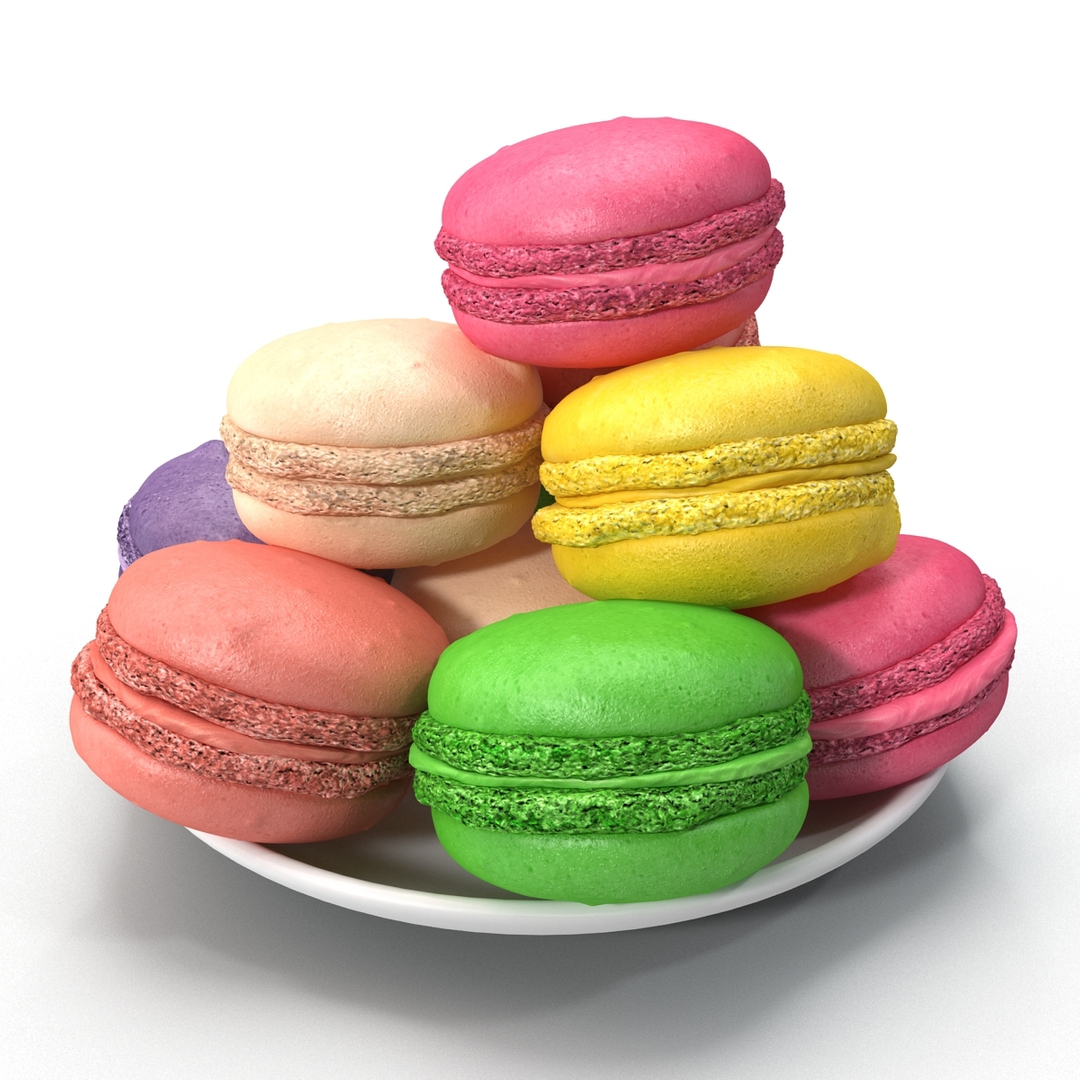 max french macarons