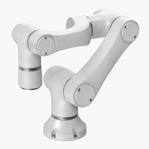 3D Robotic Arm 4 model