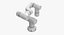 3D Robotic Arm 4 model