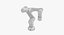 3D Robotic Arm 4 model