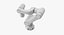 3D Robotic Arm 4 model