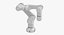 3D Robotic Arm 4 model