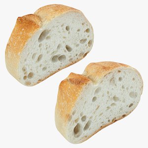 Batard Bread Slice Set