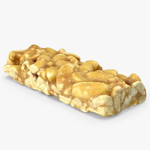 Sweet Nut Bar Pistachios 3D model