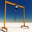Light Gantry Crane