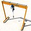 Light Gantry Crane