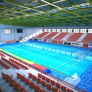 3D model arena water polo