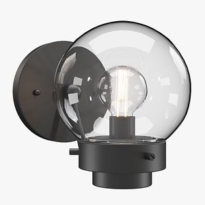 3D Spatial Bath Vanity Wall Light P300112 model