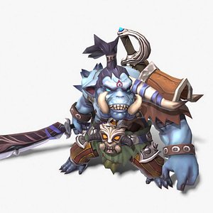 Three Kingdoms - Boss Huang Pao GuaiSwordman