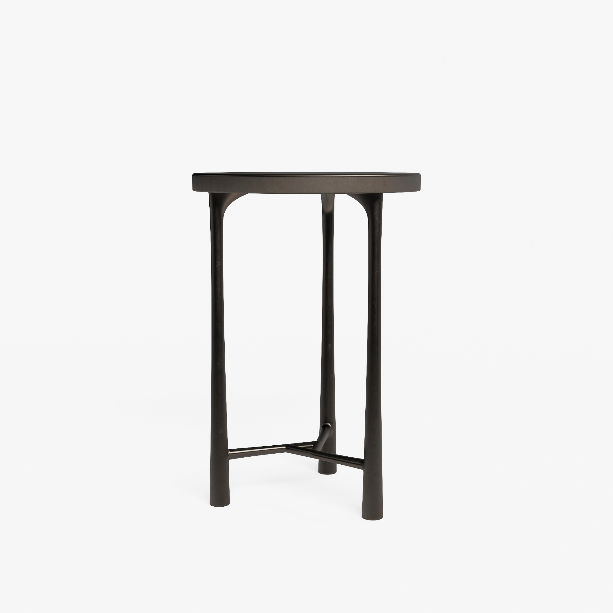 3D модель SouthHill Home Margot Side Table TurboSquid 2036095