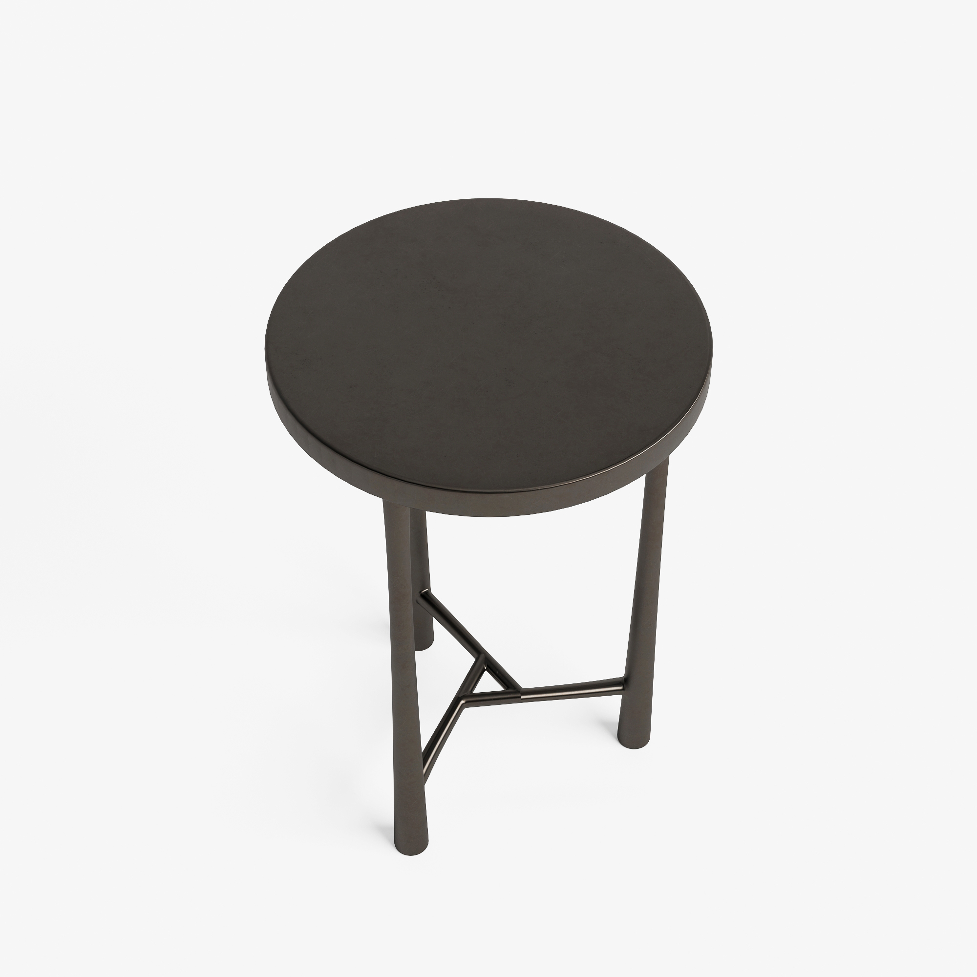 3D модель SouthHill Home Margot Side Table TurboSquid 2036095