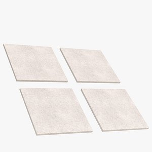 Square garden Steppers set