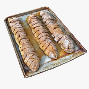 Apple Baked Plate of Pie Sheet metal Traditional folk