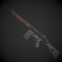 Heckler and Koch Gewehr 3 A3