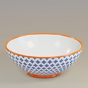 fruit bowl 3D
