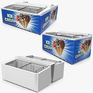 Ice Cream Freezers Collection