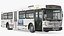 Bus Nabi 416 Model Simple Interior