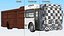 Bus Nabi 416 Model Simple Interior