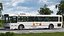 Bus Nabi 416 Model Simple Interior