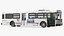 Bus Nabi 416 Model Simple Interior