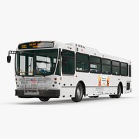 Bus Nabi 416 Model Simple Interior