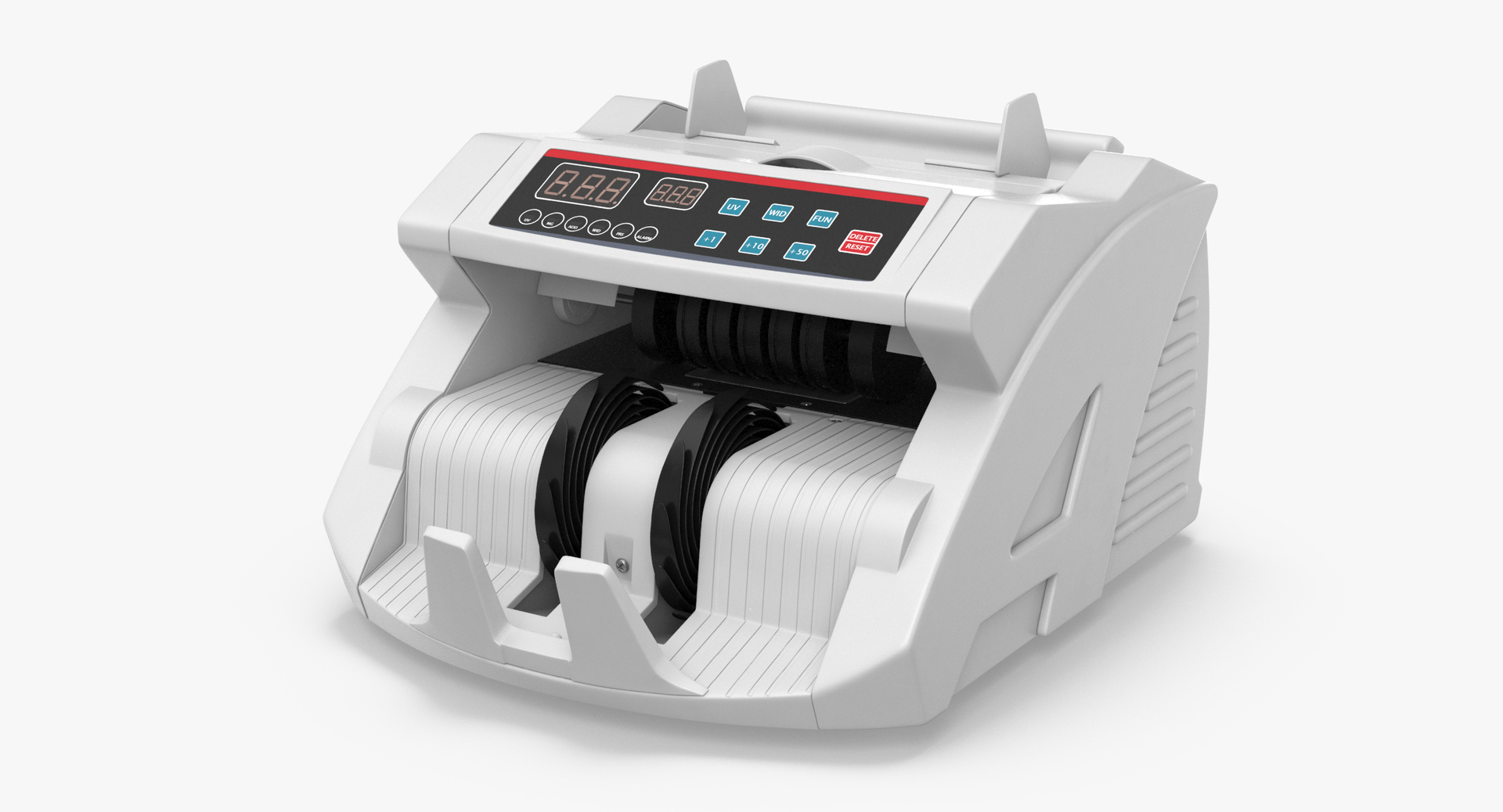 Money Counter 3D Model 1148868 TurboSquid