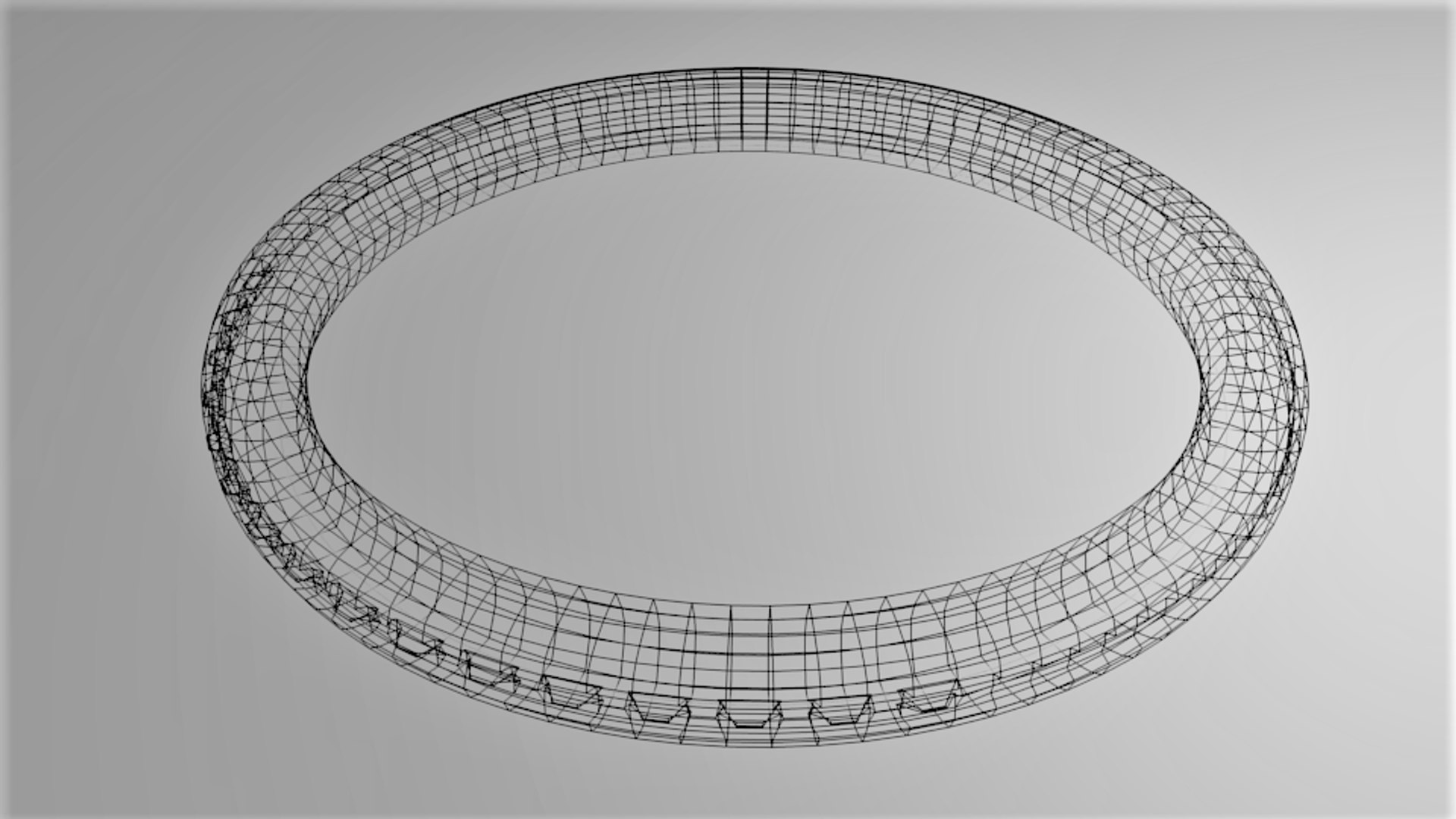 3D Plastic Ring 5 - TurboSquid 1597783
