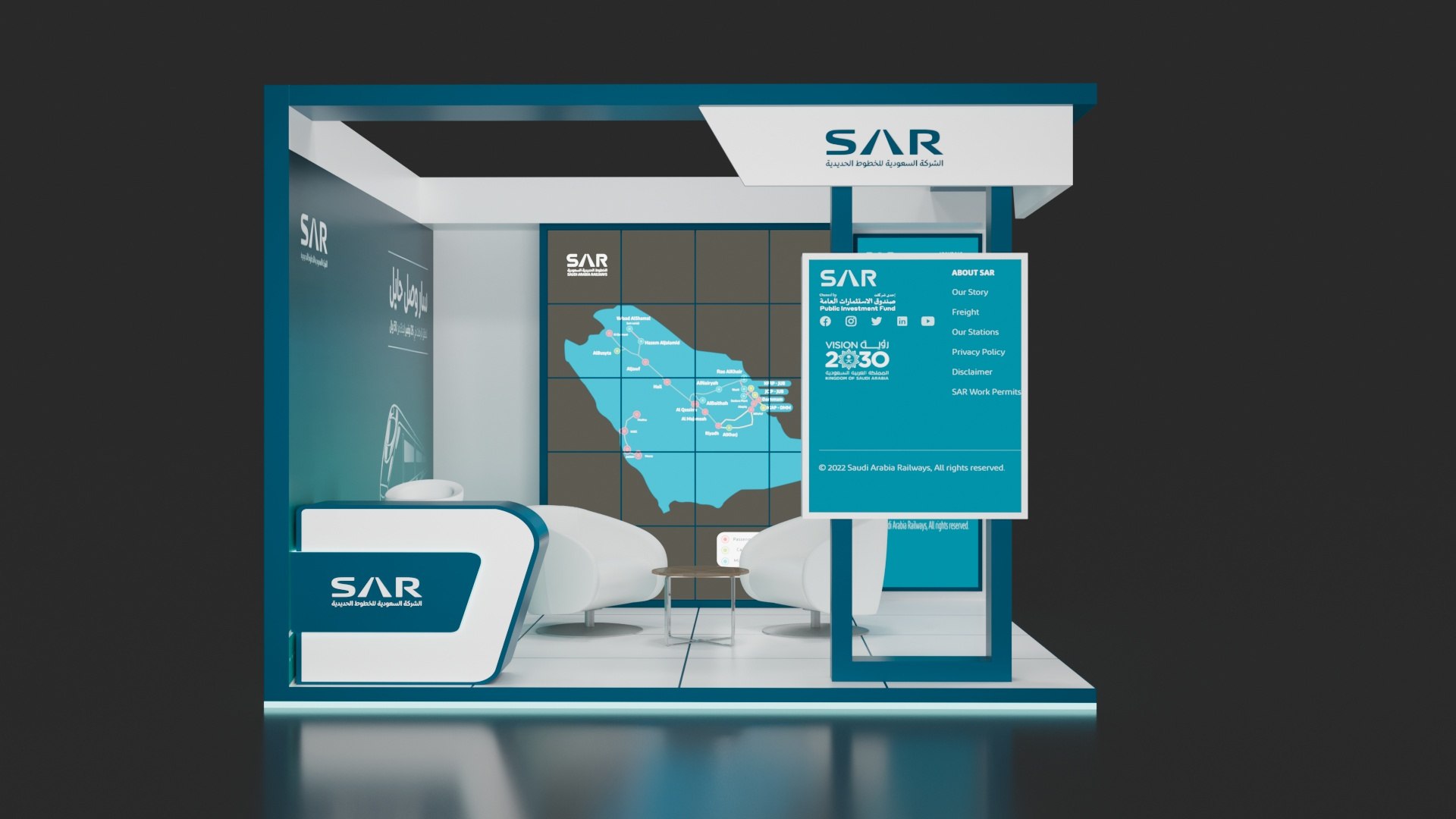 3D model 4x4 meter Exhibition booth https://p.turbosquid.com/ts-thumb/R7/ebyoId/cS/view_2/jpg/1723099747/1920x1080/fit_q87/2ddc7cb49c3785fd3b9a2e023d8306054ddc12c9/view_2.jpg