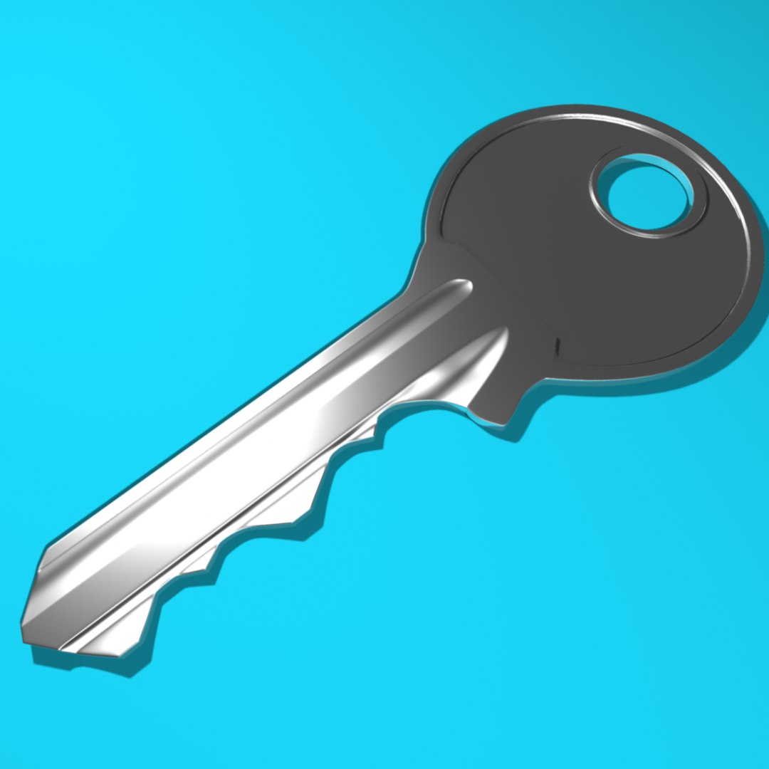 3d Model Key