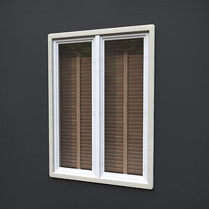 3D Window Single model