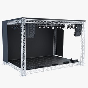 Concert Stage 01 model