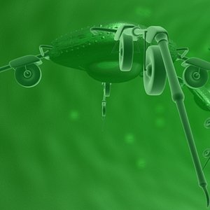 nanobot sci fi 3d model