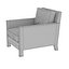 Ralph Lauren home Nailhead Club Chair