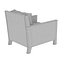 Ralph Lauren home Nailhead Club Chair