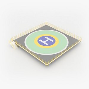 3D helipad