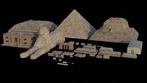 Egypt Giza assets