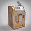 Винтажный игровой автомат