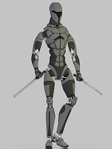 3d ghost droid