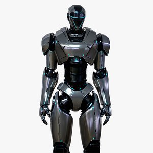Robot4 3D model