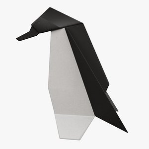 Paper Penguin 3D