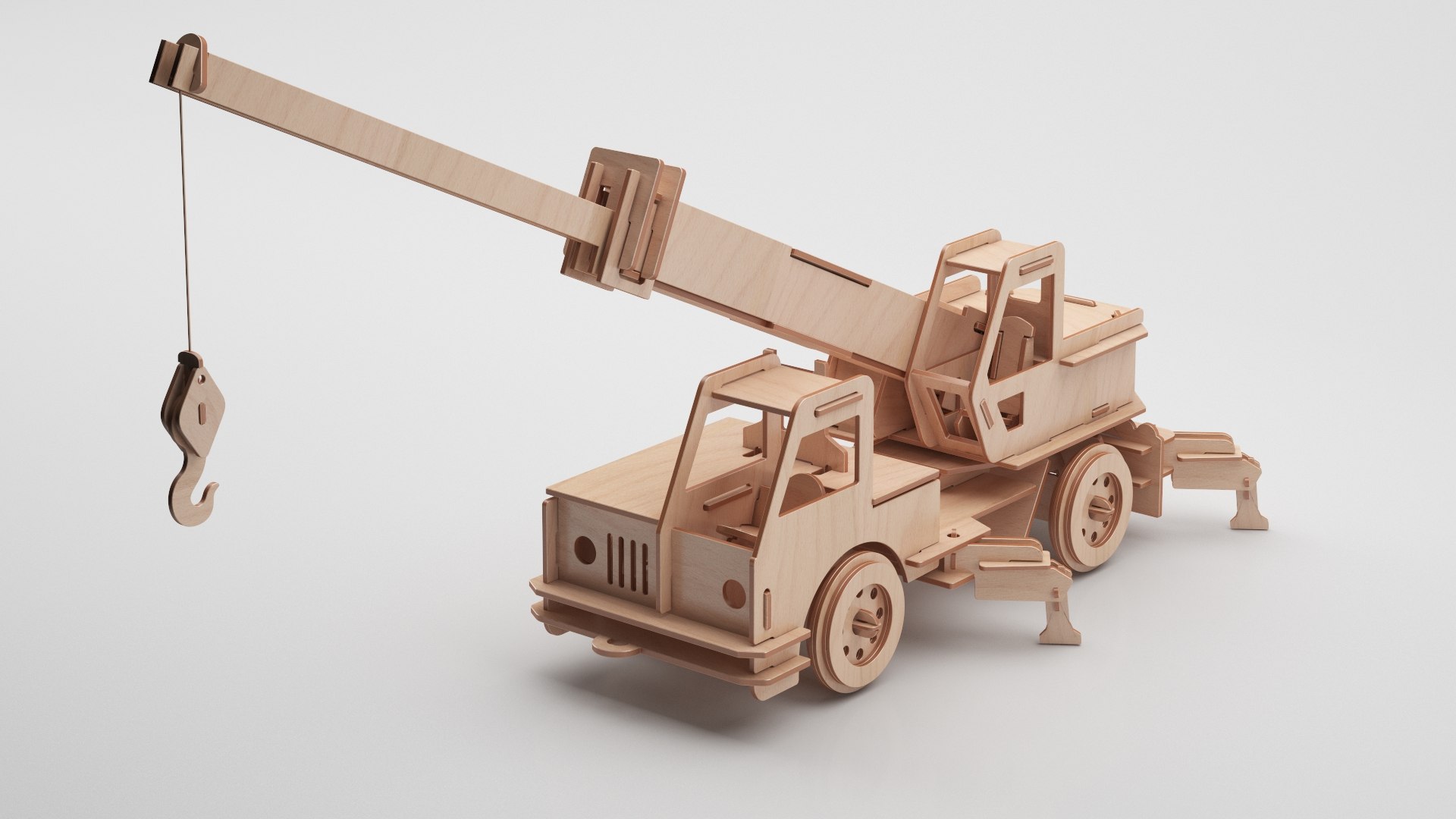 Wooden Toy Collection model https://p.turbosquid.com/ts-thumb/R7/uw1O6s/5B/woodencranetruck_01/jpg/1726932367/1920x1080/fit_q87/82d64c28ab283705cd62c2a7bd112a8e9e3a36ee/woodencranetruck_01.jpg