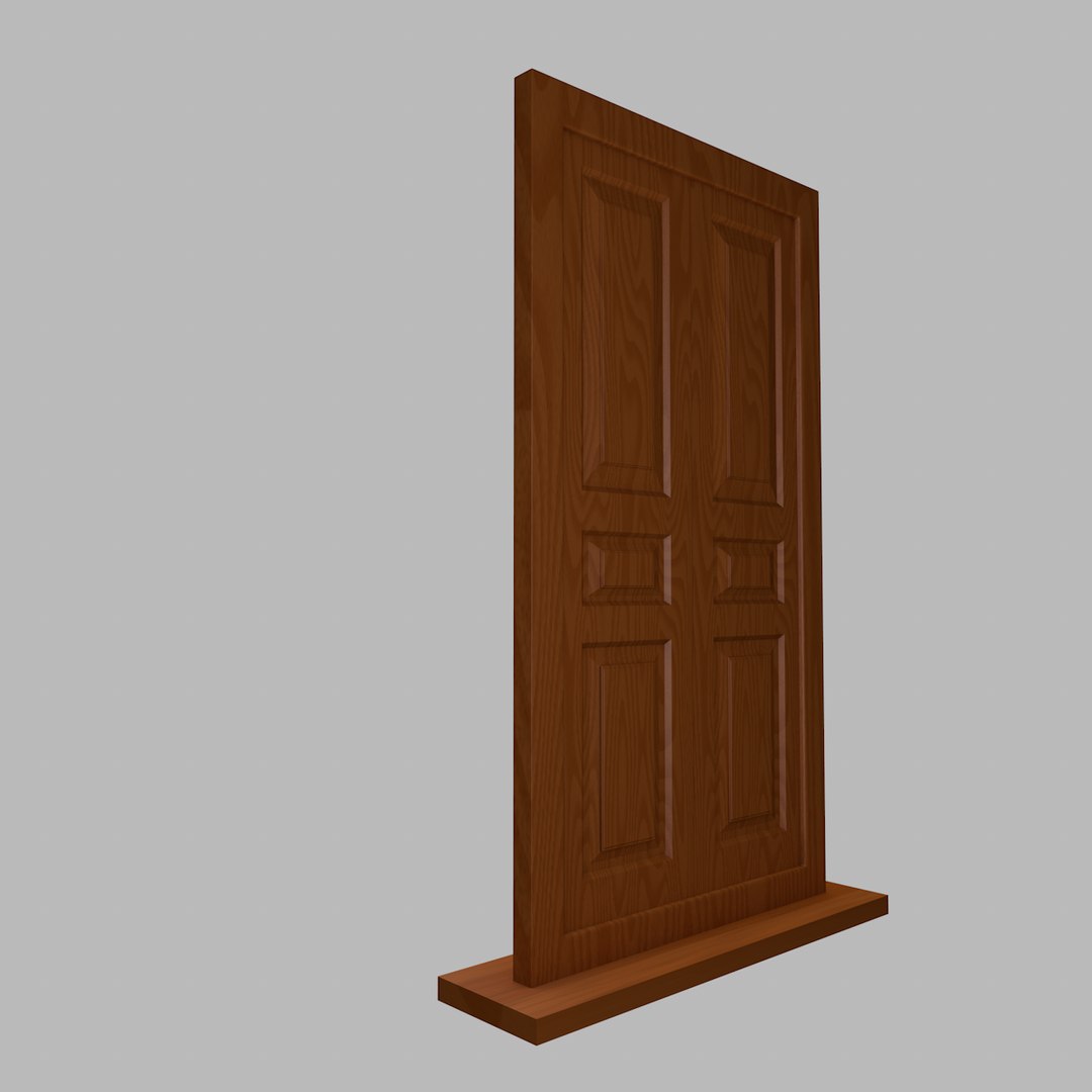 Door 3D - TurboSquid 1316319