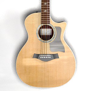 Taylor 814ce Guitar for LightWave 3D